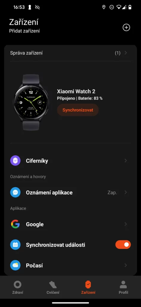 Xiaomi Watch 2 Mi Fitness