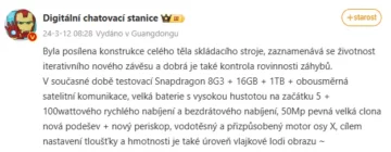Xiaomi Mix Fold 4 únik