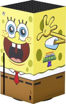 Xbox Series X Spongebob v kalhotách