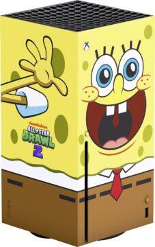 Xbox Series X Spongebob v kalhotách