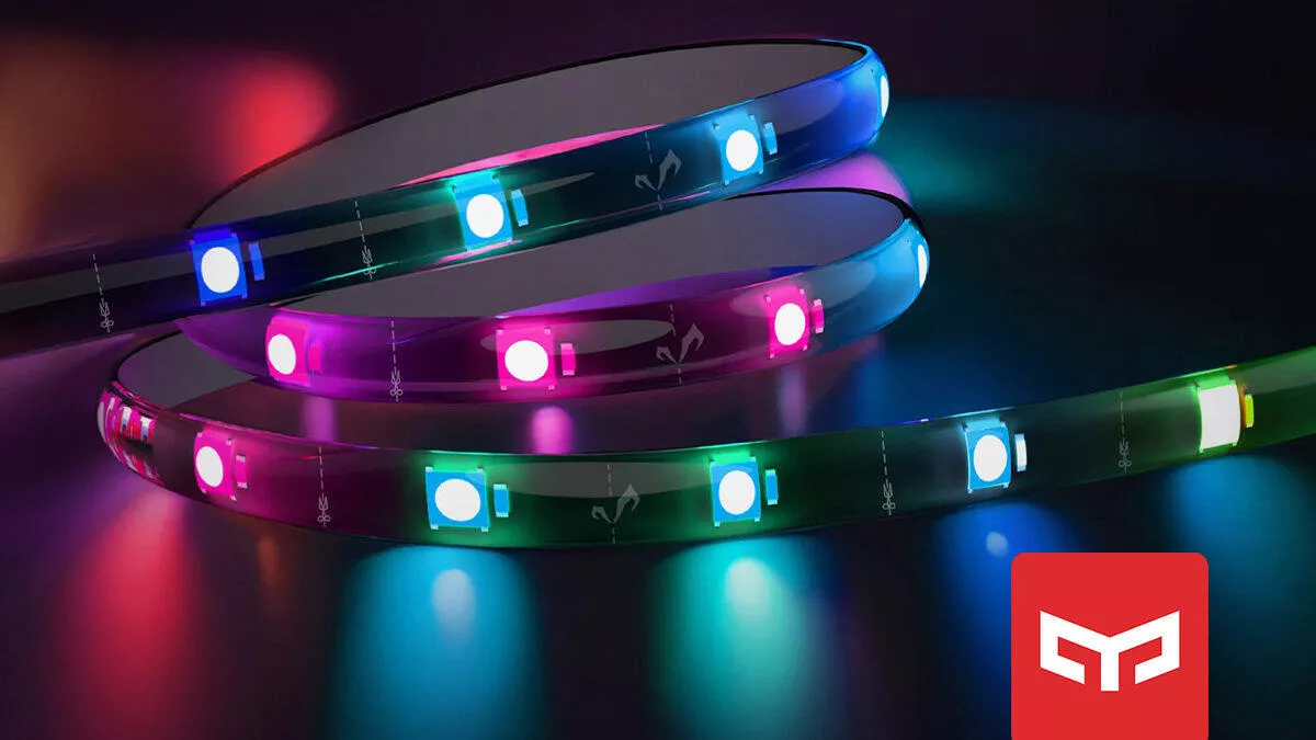 Fantastický LED pásek Yeelight míří do prodeje! Umí Matter a synchronizuje obraz s monitorem bez kamery