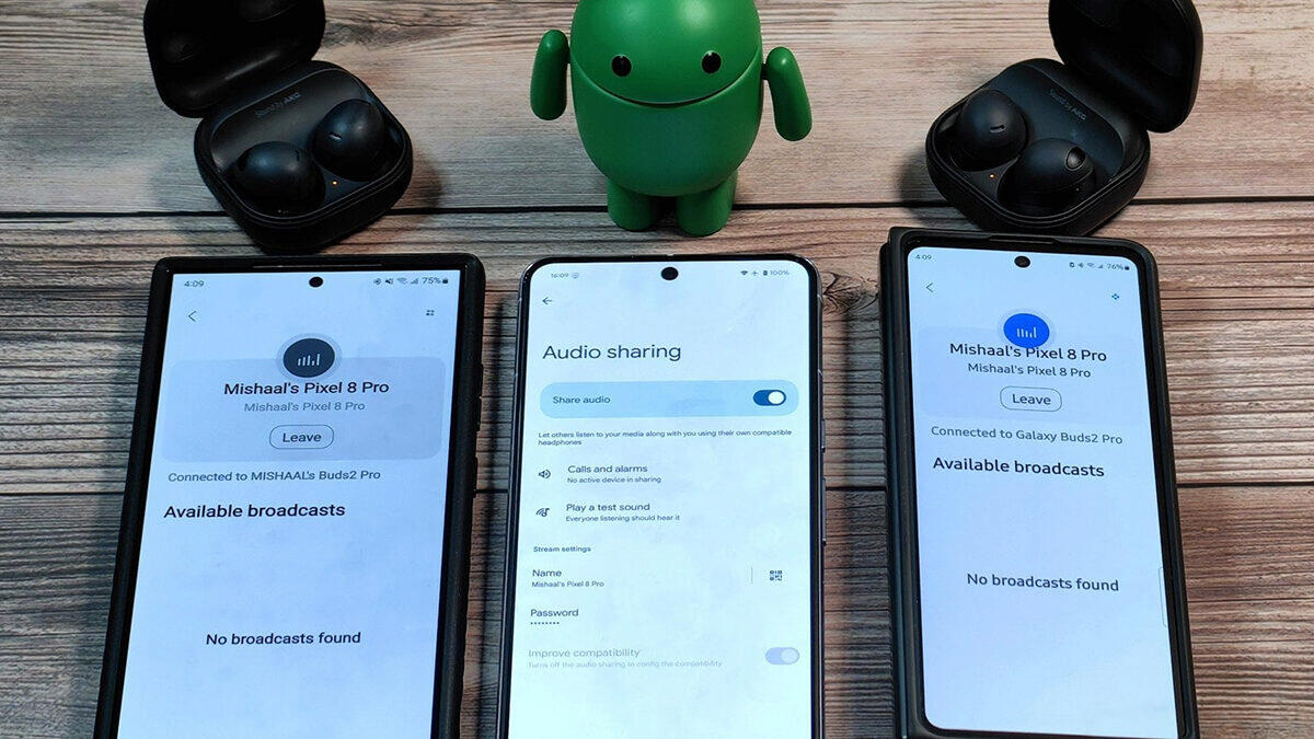 Android 15 vylepší sdílení zvuku přes Bluetooth. Znáte Auracast?