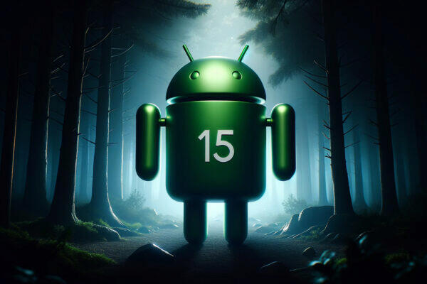 android 15 tmavý režim