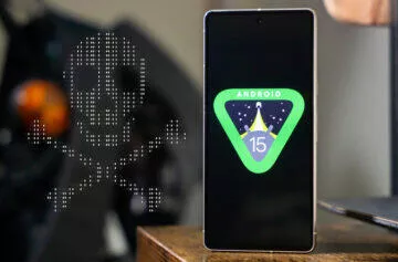 android 15 zabezpečení