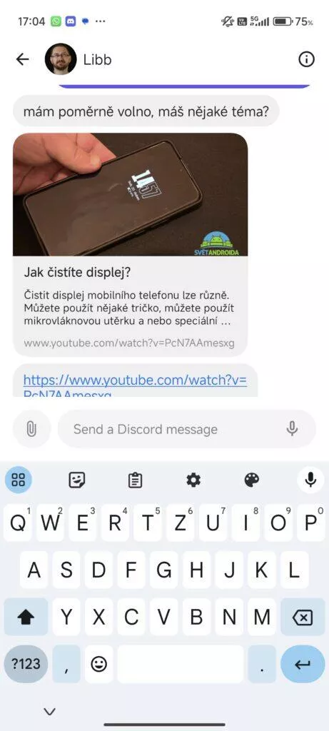 beeper discord chat