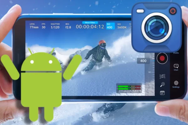 Blackmagic Camera Android aplikace
