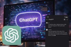 ChatGPT mobilní aplikace
