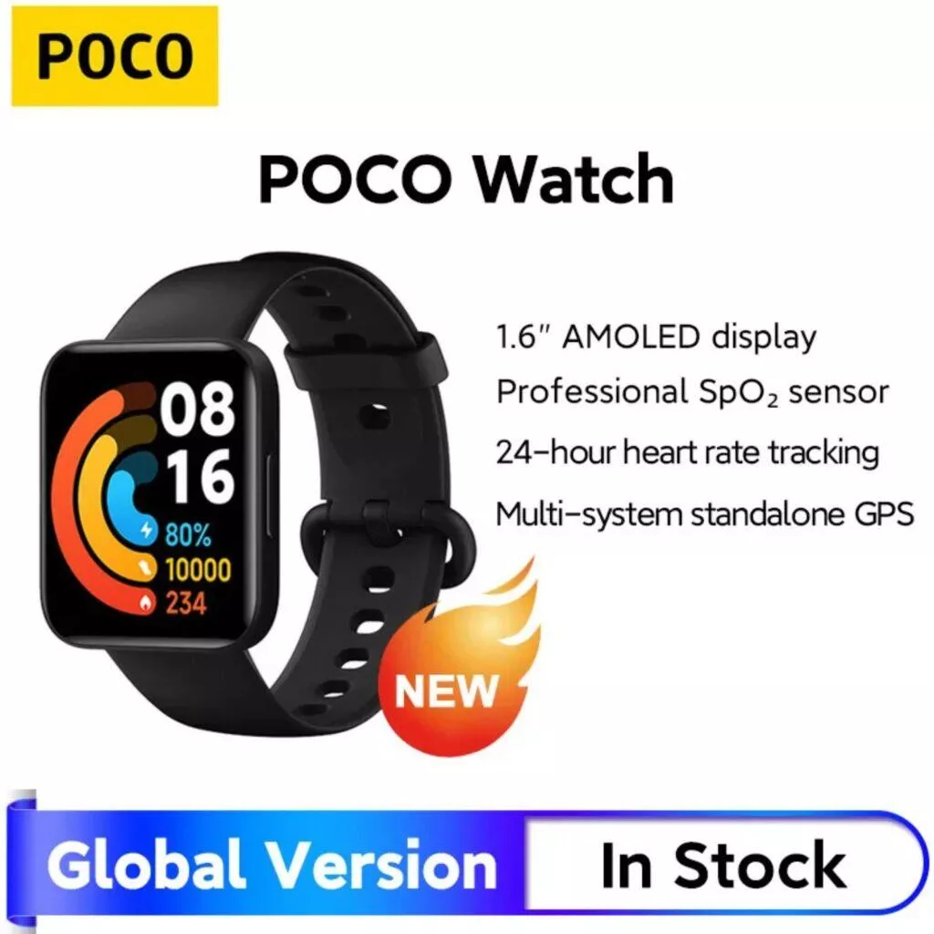 Chytré hodinky POCO Watch