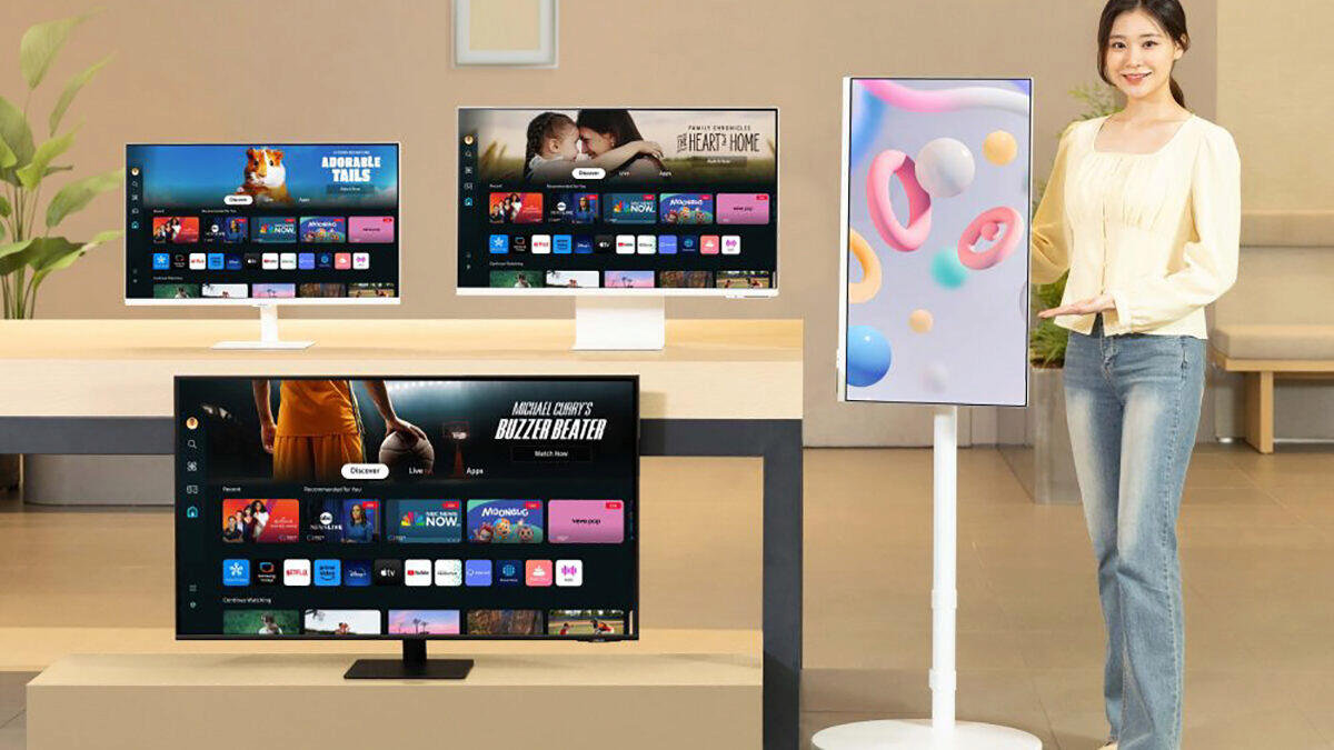 Samsung uvádí na trh nové monitory! Zaujmou umělou inteligencí, velikostí i zvukem