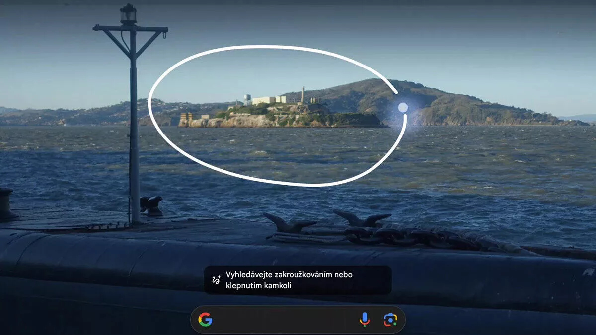 Circle to Search funguje i jako překladač, v nabídce nechybí čeština!