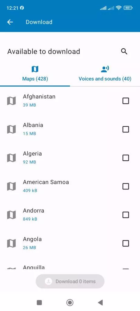 copy of mapfactor navigator lite map download