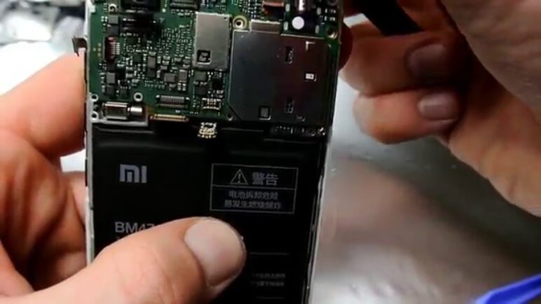 Disassembly of Xiaomi Redmi 3 - First complete Teardown, Parts View