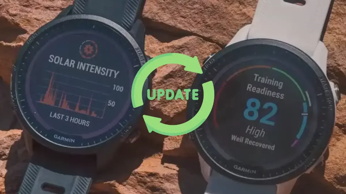 Stahujte! Dvoje oblíbené Garmin hodinky dostávají aktualizaci s novými funkcemi