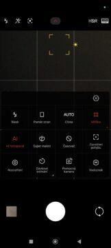 Fotoaparát Xiaomi 14 Ultra nastavení