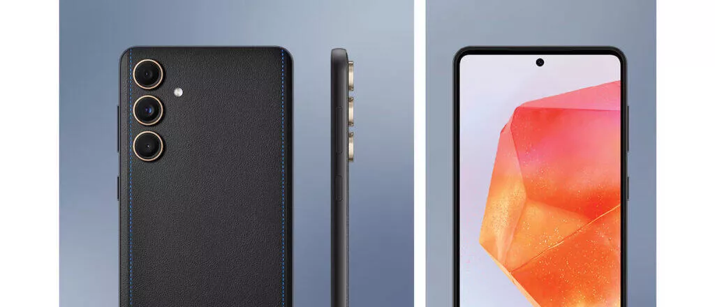 galaxy c55 černá