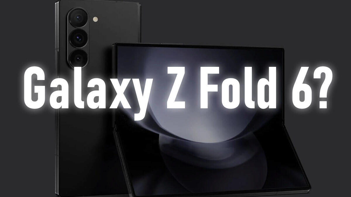 Známe konfiguraci kamer Samsung Galaxy Z Fold6. Budete překvapeni