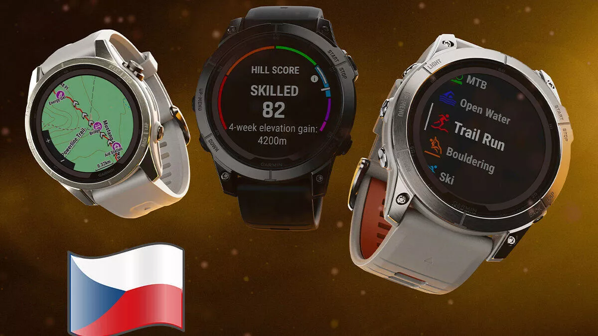 Češi, zbystřete! Vynikající hodinky Garmin fenix 7S Pro Glass Solar zlevnily o několik tisíc