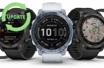Garmin Fenix 7 aktualizace