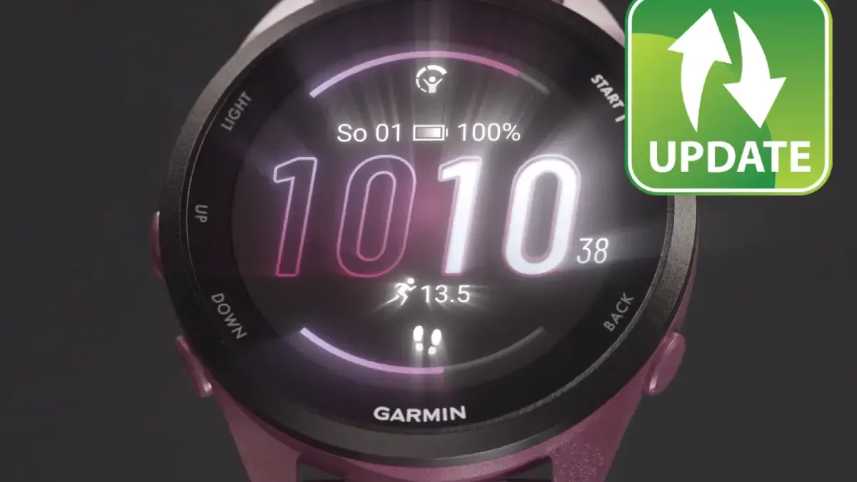 Garmin: Update s funkcemi dostávají nové hodinky a oblíbený starší model. Stáhnete si ho?