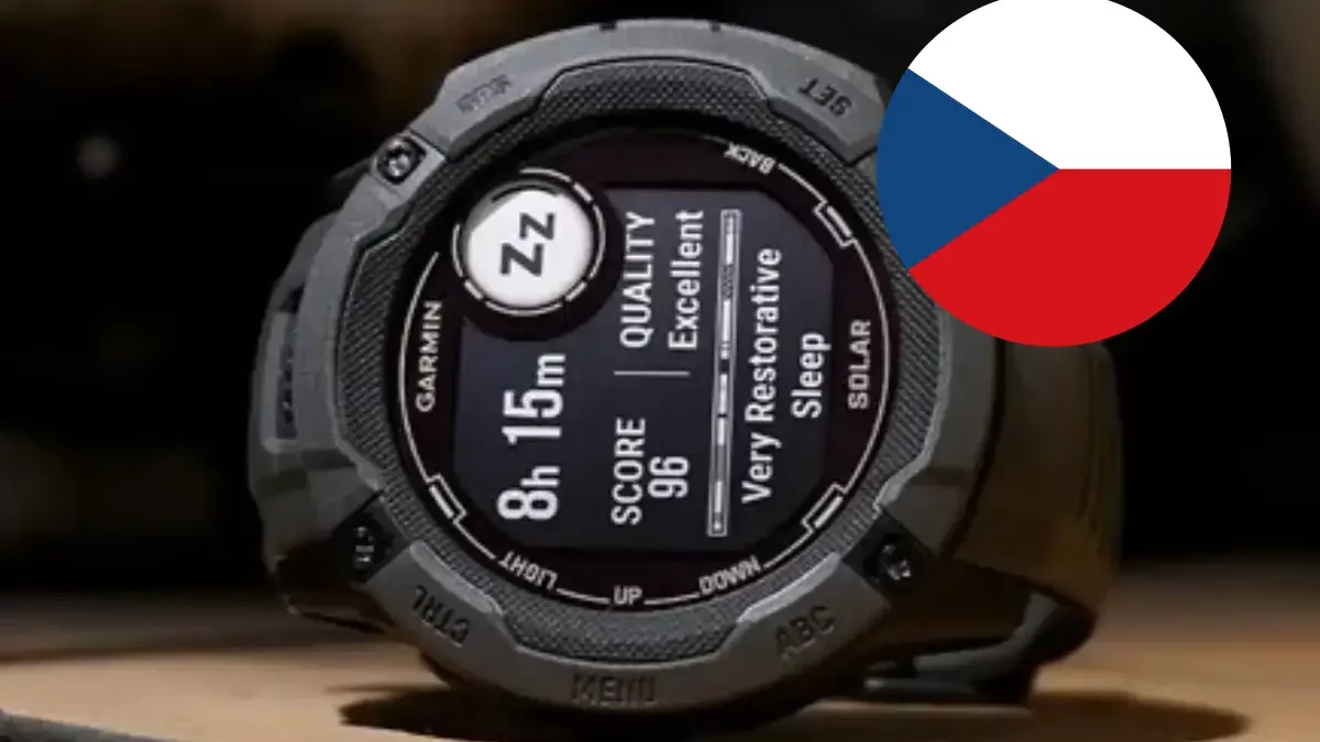 Tyhle Garmin hodinky krásně zlevnily! Mají solární nabíjení a odolné tělo