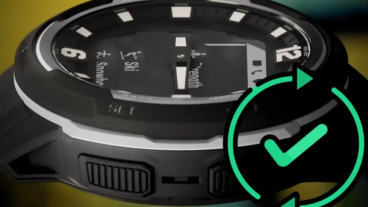 Aktualizace těchto Garmin hodinek opravuje spoustu chyb. Máte některé z nich?