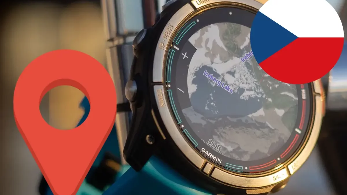 Mapová služba Garmin Outdoor Maps+ se rozšiřuje do Česka! Známe cenu i kompatibilní hodinky