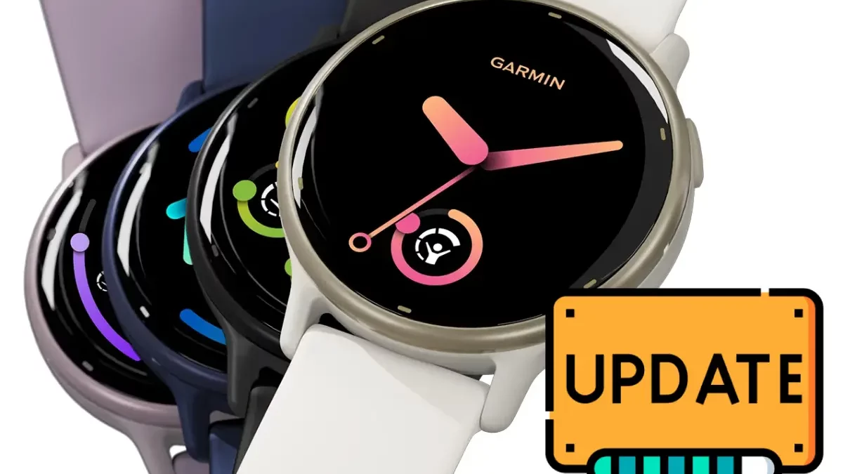 Tyto levnější Garmin hodinky dostávají aktualizaci s opravami chyb. Už jste si ji stáhli?