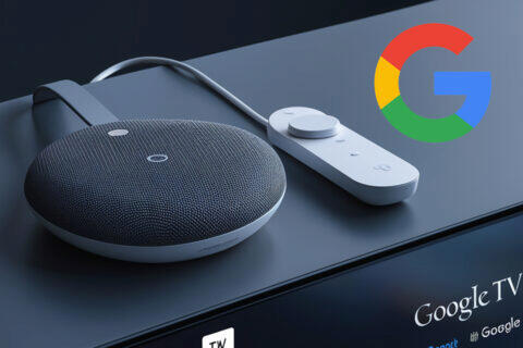 Google Chromecast koncept