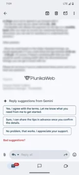 Google Gemini AI usnadní používání této mimořádně populární aplikace. Jakým způsobem? 2 Google Gemini v Gmailu