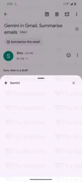 Neradi čtete dlouhé e-maily? Gmail dostane super funkci, která ušetří čas i nervy! 2 google gemini gmail 3