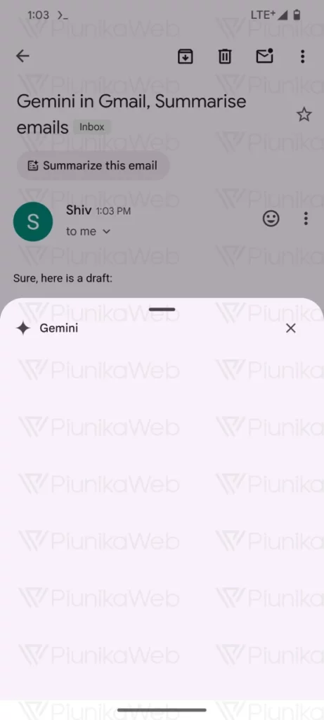 google gemini gmail 3