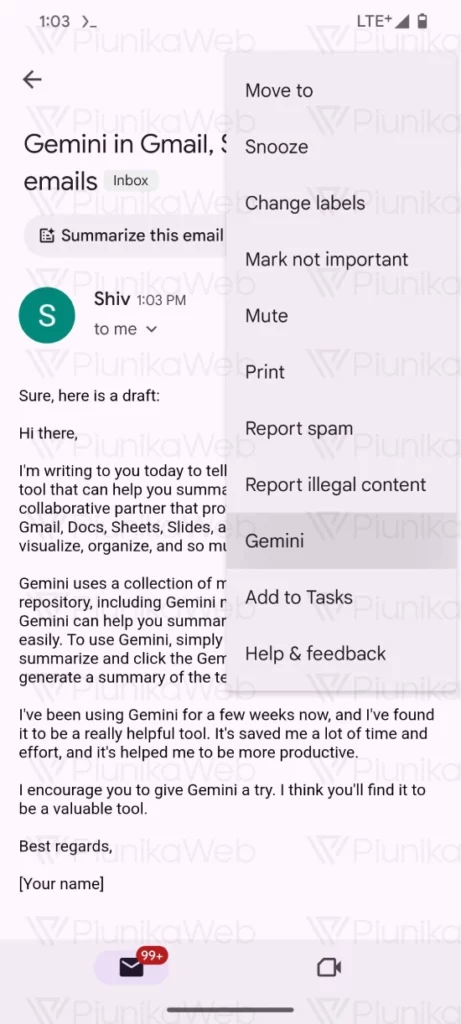 google gemini gmail 4 1