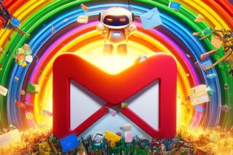 google gemini gmail nahled