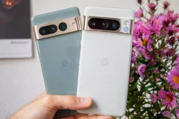 google pixel 7 pro, google pixel 8 pro