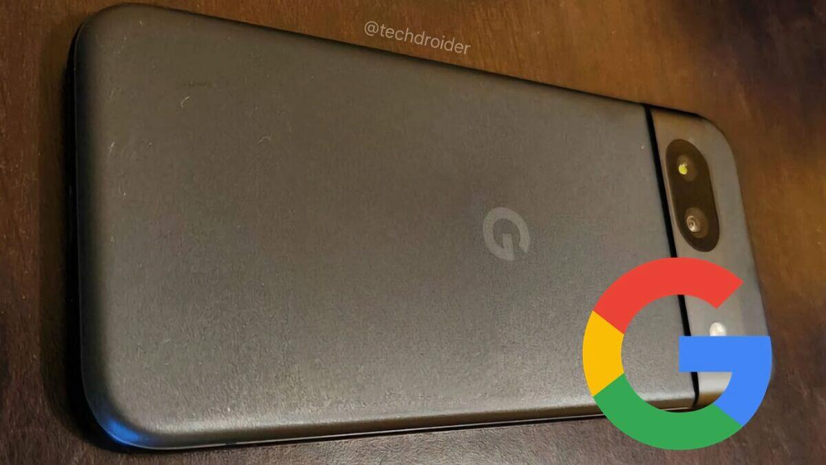 Google Pixel 8a unikl na živých fotografiích! Líbí se vám?
