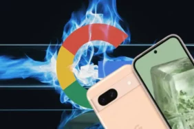 google pixel 8a ilustrace