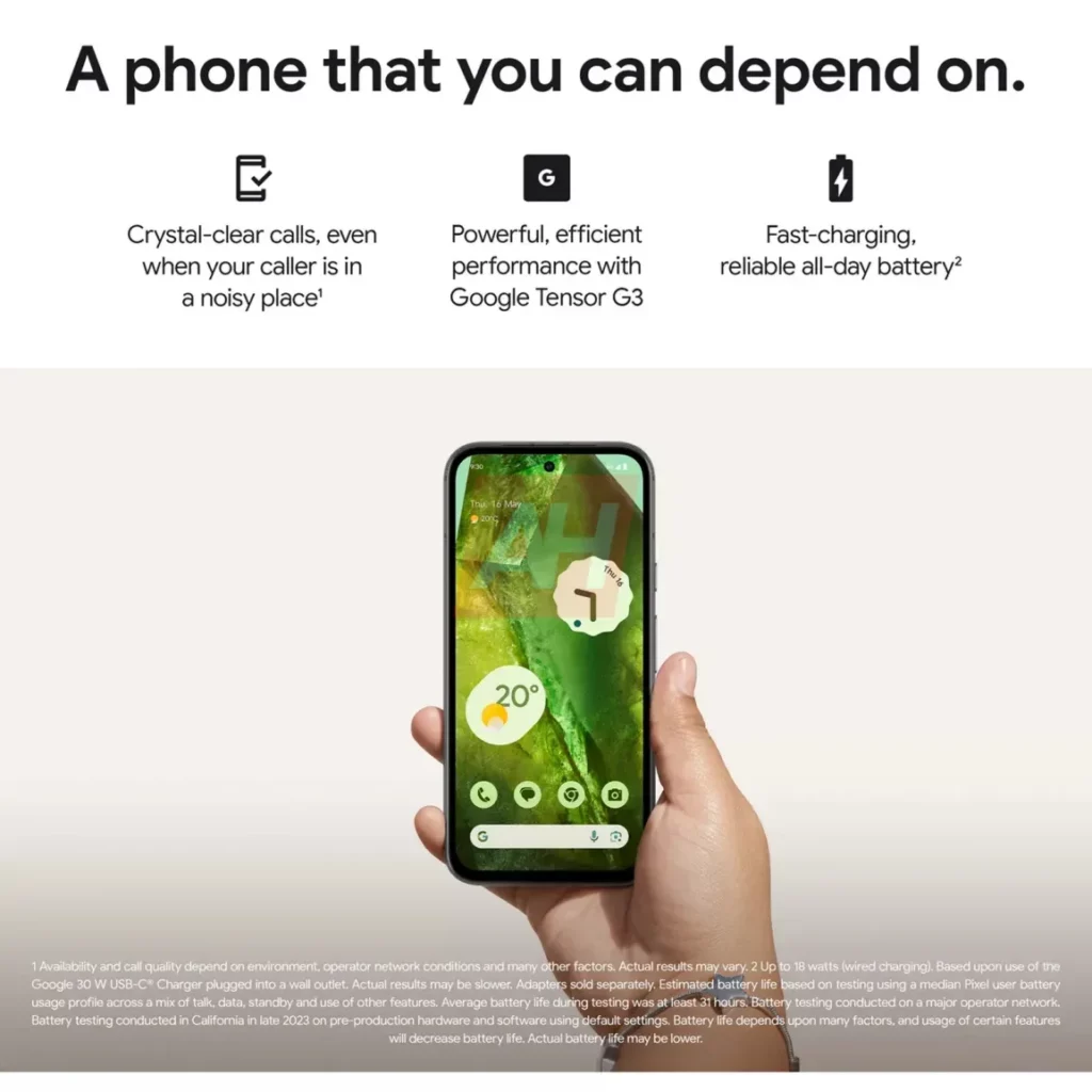 google pixel 8a unik 3