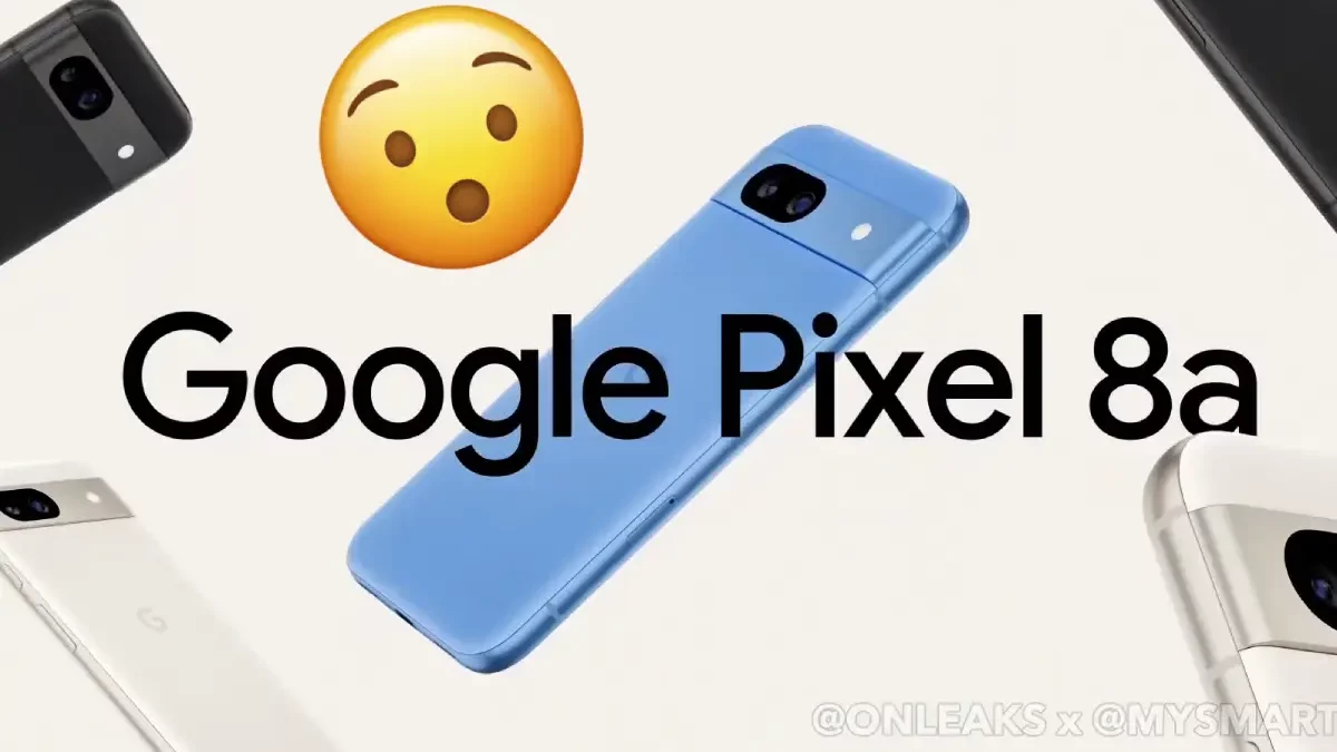 Masivní únik! Google Pixel 8a zaskočí 7letou podporou, podívejte se na oficiální video