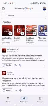 Připravte se. Podcasty Google končí už zítra! 2 google podcasty