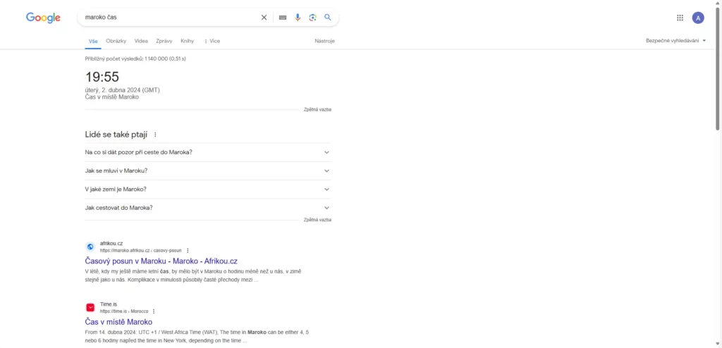 google vyhledavani 1