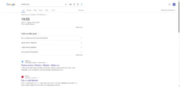 Změřte si rychlost internetu přímo přes Google! 3 google vyhledavani 1
