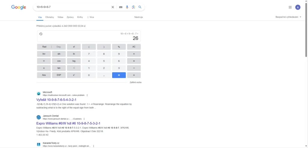 google vyhledavani 3