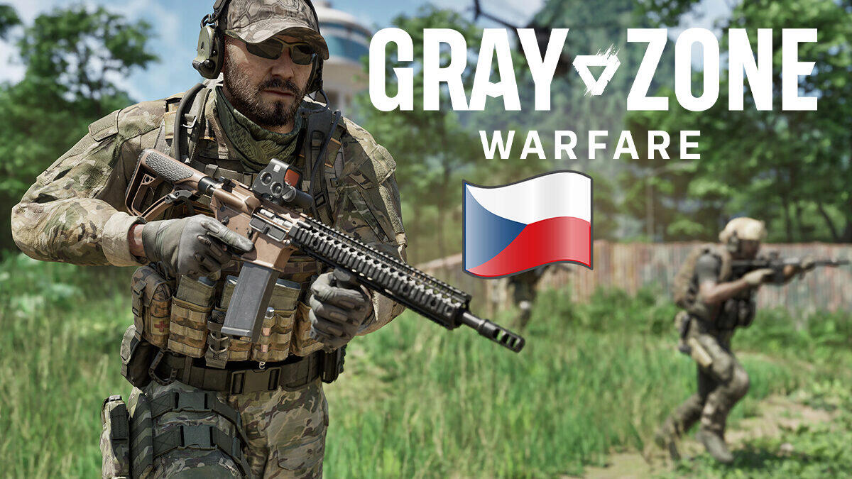 Česko dobývá herní svět! Taktická akce Gray Zone Warfare vychází už dnes a vypadá fantasticky