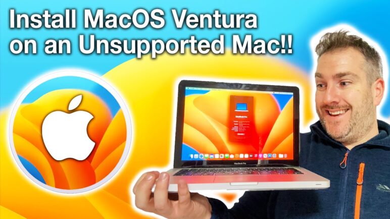 How to Install MacOS Ventura 13 on an Unsupported Mac, MacBook, iMac or Mac Mini in 2023!