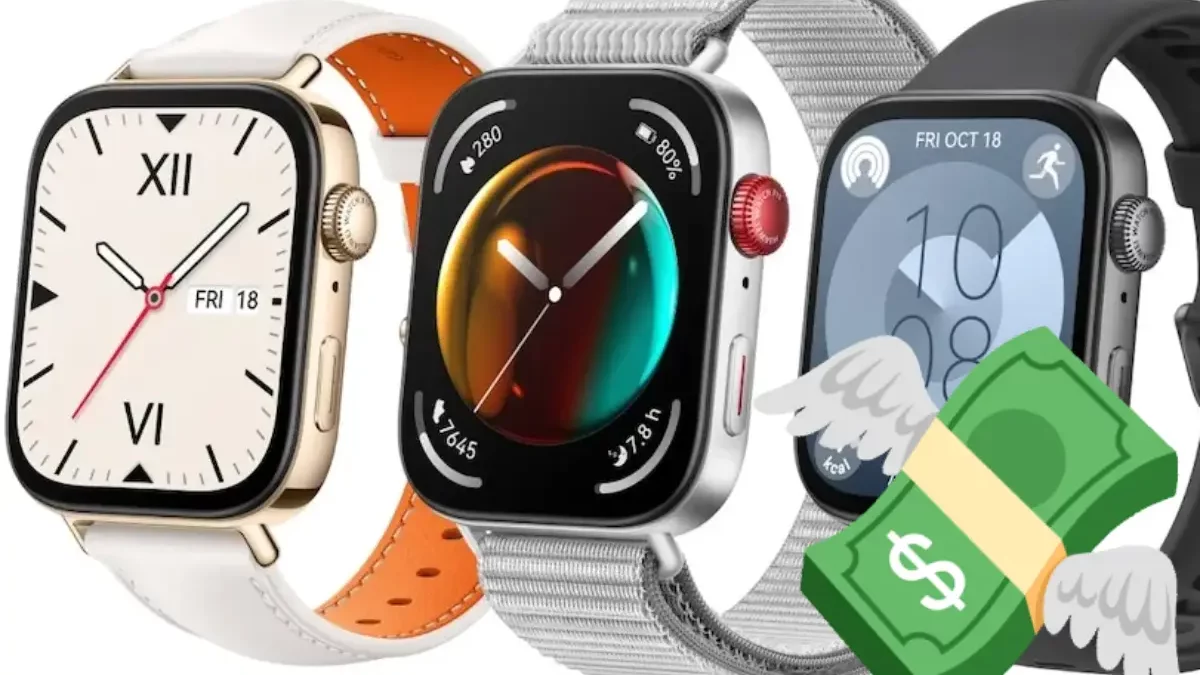 „Apple Watch“ od Huawei nebudou vůbec levné! Známe evropskou cenu