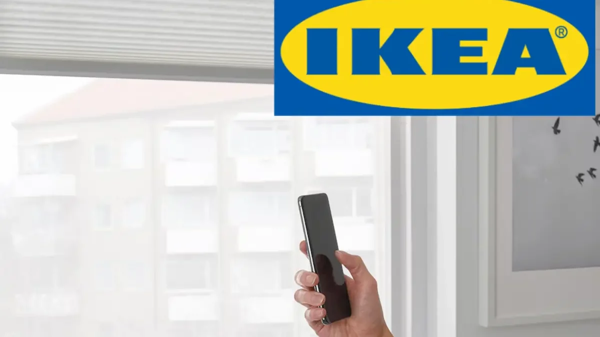 IKEA v Česku prodává chytrou roletu. Můžete naplánovat, kdy se zatáhne