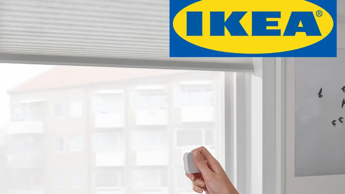 IKEA v Česku prodává chytrou roletu. Můžete naplánovat, kdy se zatáhne