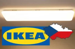 IKEA stropní světlo JETSTRÖM