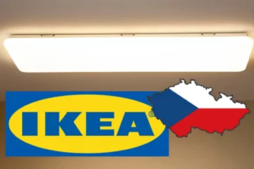 IKEA stropní světlo JETSTRÖM