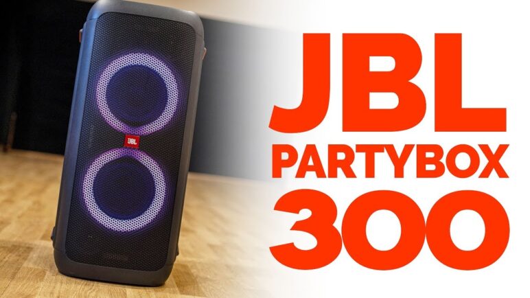 JBL Partybox 300 🔊 video recenze 🎵
